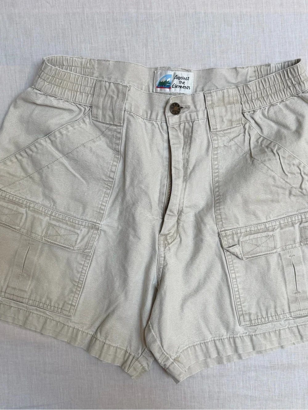 Vintage Against the Elements Cargo Shorts Hiking